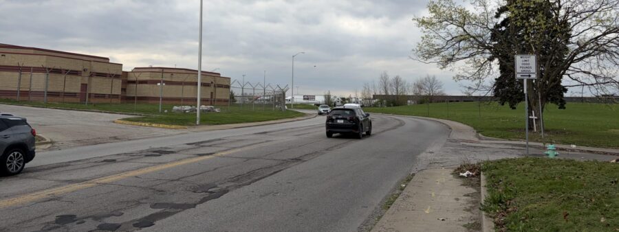 Keystone Way and 24th St. in Indianapolis, IN, where Hensley Legal Group, PC client Carrie got into a serious crash that required the assistance of Hensley's skilled Indianapolis car accident lawyers