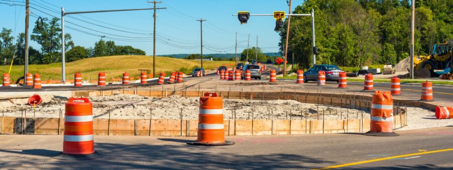 the type of roundabout where a Greenwood roundabout accident could occur