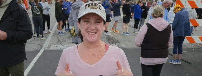 Hensley Legal Group, PC client Jalisa, who got the help she needed after a restaurant triggered her deadly food allergy by reaching out to Hensley's Indiana personal injury lawyers