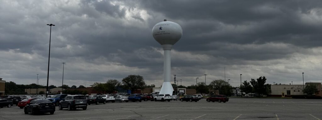 Greenwood Park Mall in Greenwood, IN, where a pedestrian accident could occur requiring assistance from Hensley's Greenwood car accident lawyers