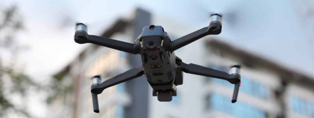 A drone like this may soon be showing up at the site of a car accident in Evansville, IN