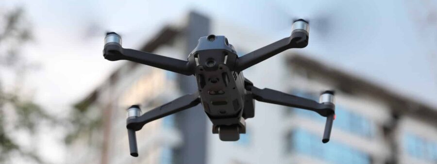 A drone like this may soon be showing up at the site of a car accident in Evansville, IN