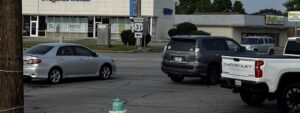 Intersection of US-31 & County Line Road in Greenwood, IN, where a car accident on US-31 requiring help from a Greenwood car accident lawyer is likely to occur