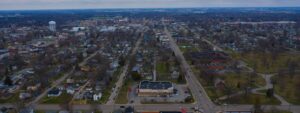 Muncie, IN, where a Muncie truck accident lawyer may be needed to help determine who can be held liable after a Muncie semi-truck accident