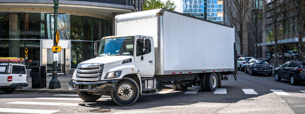 The kind of truck a delivery truck driver could be operating in Hammond, IN before getting into a Hammond delivery truck accident requiring help from a skilled Hammond truck accident lawyer