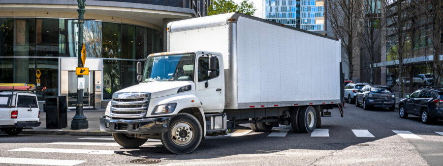 The kind of truck a delivery truck driver could be operating in Hammond, IN before getting into a Hammond delivery truck accident requiring help from a skilled Hammond truck accident lawyer