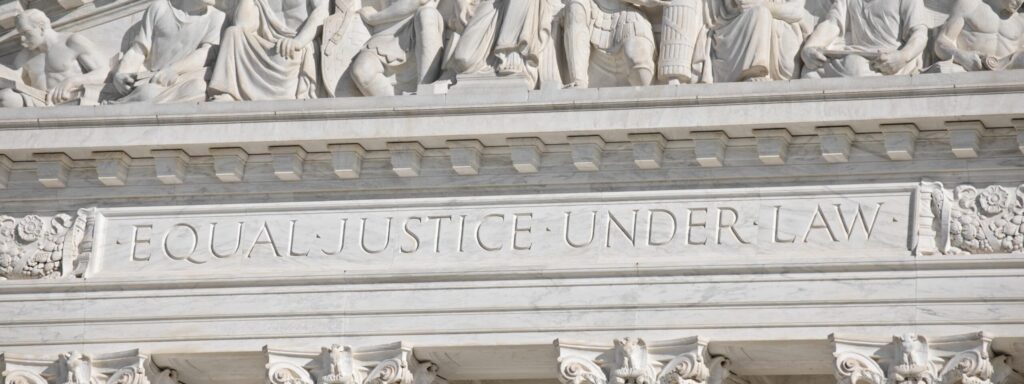 United States Supreme Court building in Washington, D.C., where a recent ruling is likely to have a huge impact on truck accident cases involving freight brokers