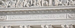 United States Supreme Court building in Washington, D.C., where a recent ruling is likely to have a huge impact on truck accident cases involving freight brokers