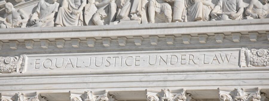 United States Supreme Court building in Washington, D.C., where a recent ruling is likely to have a huge impact on truck accident cases involving freight brokers