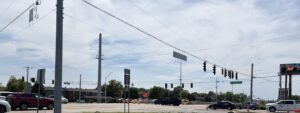 Burkhardt Road and the Lloyd Expressway in Evansvillle, IN, where Lloyd Expressway accidents requiring skilled legal assistance often occur