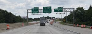 I-70 in Indianapolis, IN, where semi truck accidents often take place that might benefit the assistance of experienced Indianapolis truck accident lawyers