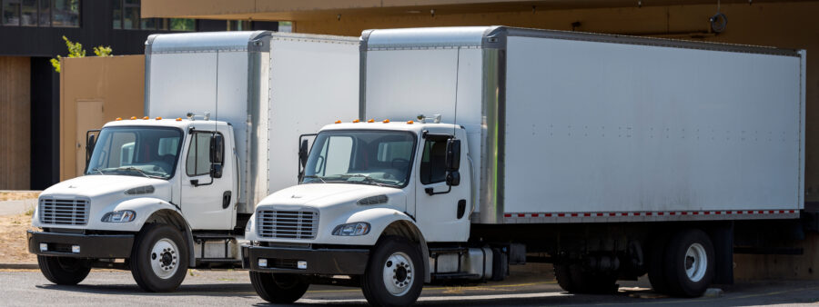 The kinds of trucks in which Amazon, FedEx, or UPS drivers often hit and injure people in Indianapolis, IN