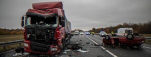 The sort of devastating 18-wheeler truck accident that often takes place on I-65 through Lafayette, IN