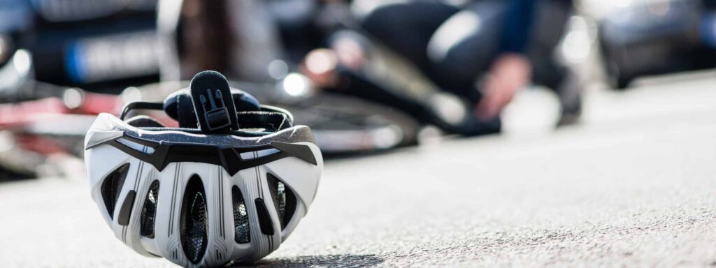 The sort of serious bicycle crash that is on the rise in Indiana