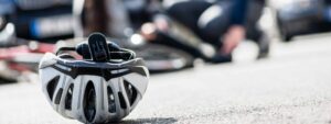 The sort of serious bicycle crash that is on the rise in Indiana