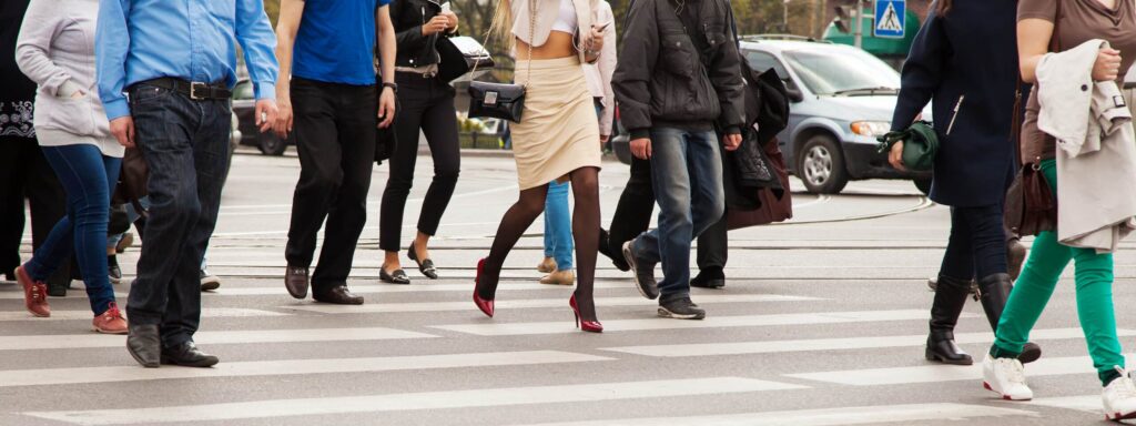 The sorts of pedestrians who could be badly injured in an Indianapolis pedestrian accident in Indianapolis, IN