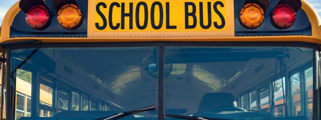 The type of school bus that might be involved in a Marion County school bus accident in or near Indianapolis, IN