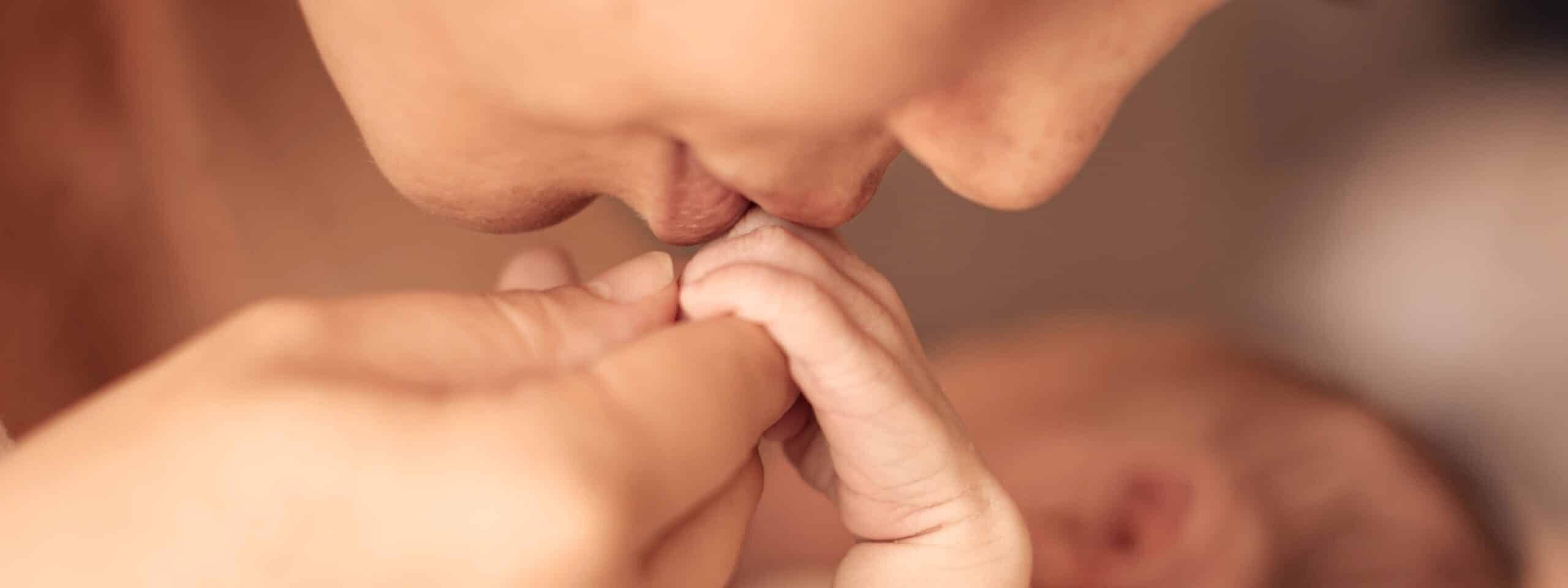 Mother spending time with her newborn after suffering a maternal birth injury in Indiana