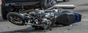 Motorcycle accident in Indiana that might benefit from the assistance of an Indiana motorcycle lawyer within the first 24 hours