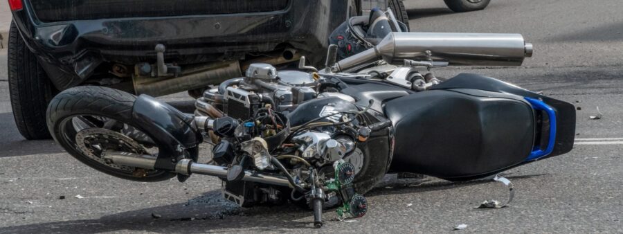 Motorcycle accident in Indiana that might benefit from the assistance of an Indiana motorcycle lawyer within the first 24 hours