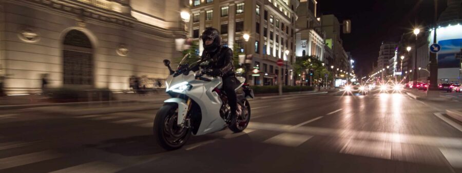 Rider who could be at risk of a left-turn motorcycle accident in Indianapolis, IN