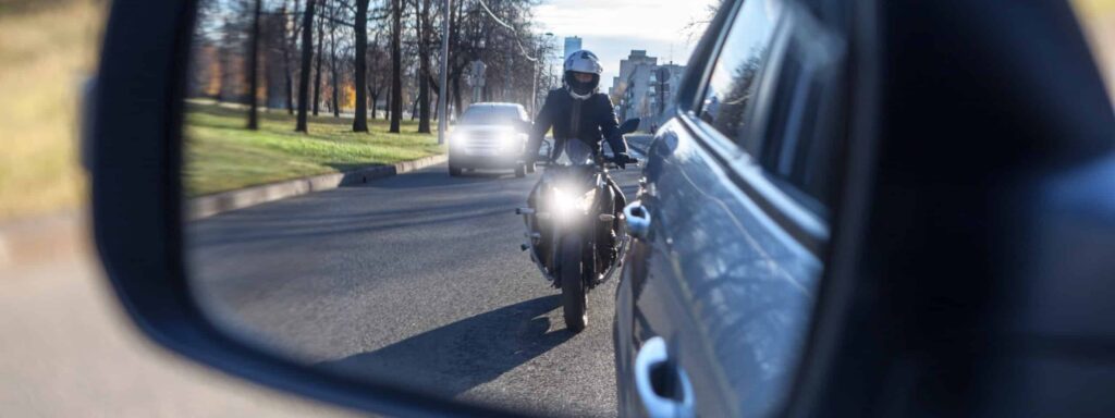 Rider who could be at risk of a motorcycle accident in Fort Wayne, IN