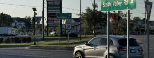 Smith Valley Road and Madison Avenue in Greenwood, IN, a frequent site of Greenwood intersection accidents