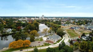 South Bend, IN, where car accidents on US-31 often take place