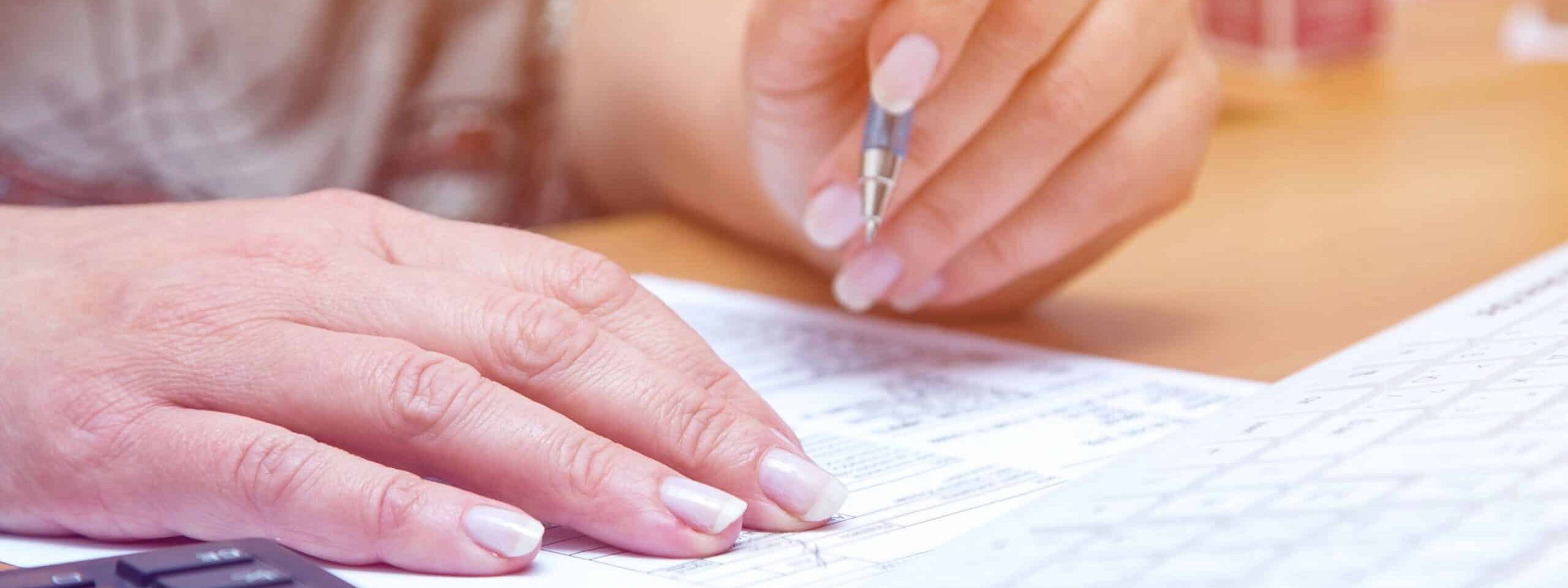 Trucking insurance adjuster working to pay out the bare minimum on an Indiana truck accident claim