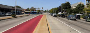 38th St. in Indianapolis, IN, where teen driver accidents frequently occur