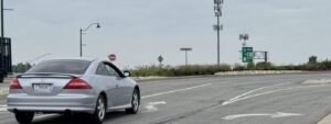 I-69 in Fishers, IN, where motorists are increasingly likely to be hit by uninsured drivers