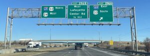 I-69 in Fort Wayne, IN, where fatal accidents often occur according to the Allen County 2024 Crash Report