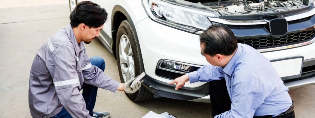 Insurance adjusters calculating an Elkhart injury settlement after a crash in which Indiana's 51% percent rule is relevant