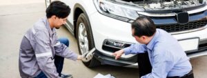 Insurance adjusters calculating an Elkhart injury settlement after a crash in which Indiana's 51% percent rule is relevant