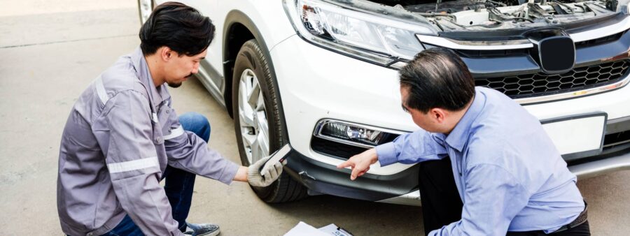 Insurance adjusters calculating an Elkhart injury settlement after a crash in which Indiana's 51% percent rule is relevant